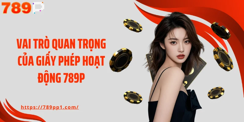 Vai trò quan trọng của giấy phép hoạt động 789P